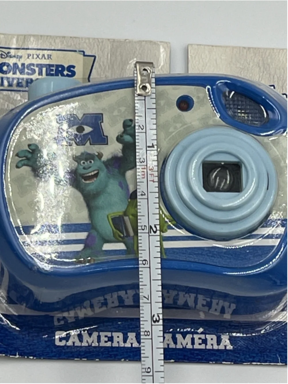 New Blip Disney Pixar Monsters University Kids Toy Digital Camera COLLECTIBLE